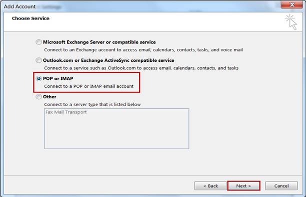 How To Configure Outlook 2013 